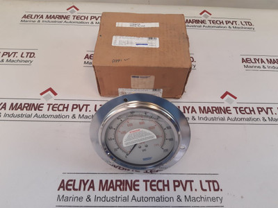 Wika 213.53 4” Pressure Gauge 200 Psi/Kpa 52450945