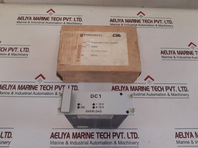 Power Supply Type Dc2 331 Melcher Ag. Bm 2320-7