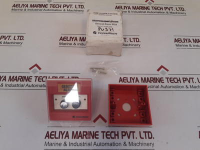 Consilium N1307 Gb General Alarm Push Button Manual Auto Cell Point