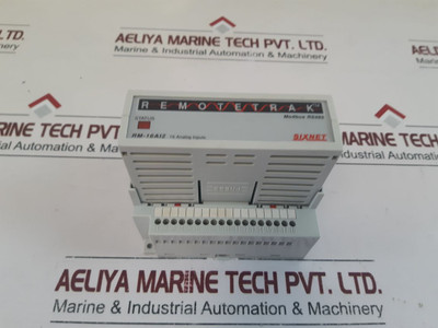 Sixnet Rm-16Ai2 1/0 Ethernet Module Rm-16Ai2-h