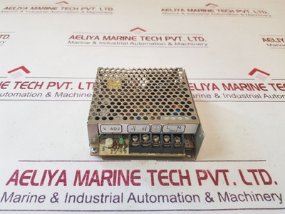 S-25-5 Power Supply Mean Well S-25-5 Power Supply Mean Well