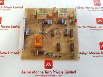 Elmatik D202E PCB by elmatik a/s - card perlos-bx32ms-c1a-0,8/5