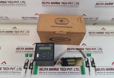 P&B Paaj027120 Vision Micromotor Software Ver.0.041 80-270V