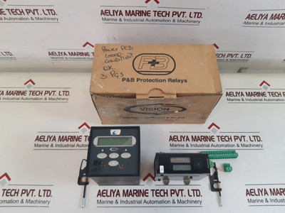 Vision Micromotor P&B Protection Relays 15/1 Amp Software Ver.: 0.053