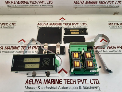 P&B Protection & Control Unit 1/1 Amp P&B Protection & Control Unit 1/1 Amp
