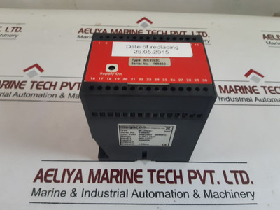 Megacon Mc2W3C Power Transducer 0-2857.9Kw