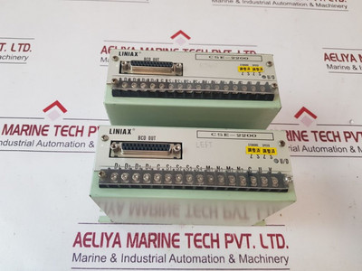 Cse-2200 Stroke & Speed Calculator Liniax Nippon Liniax Co, Ltd. Cse-2200 Stroke & Speed Calculator Liniax Nippon Liniax Co, Ltd.