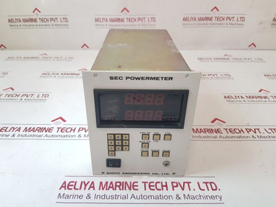 Shoyo Engineering Sec Powermeter (Not Working)