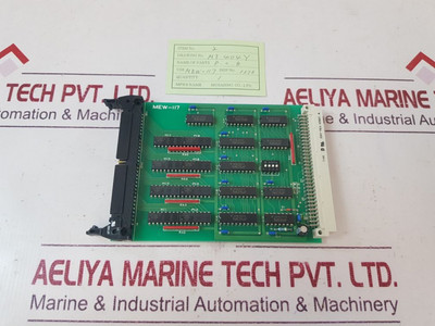 Mew-117 PCB Card Musasino Mew-117 PCB Card Musasino