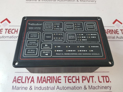 Kahlenberg Wt-25700 Automatic Signal Timer Control
