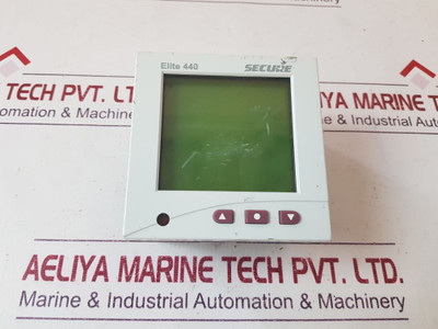 Secure Elite 440-445 Multi-function Digital Panel Meter D3B