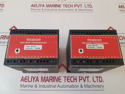 : Mcvb
Voltage Transducer
Megacon