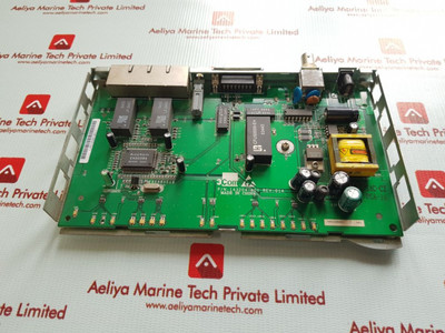 3Com 143204-401 Circuit Board Rev.01A Office Connect Hub 3Com 143204-401 Circuit Board Rev.01A Office Connect Hub