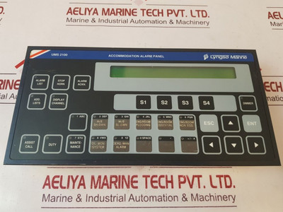 962005200 Accommodation Alarm Panel Ums 2100 Lyngso Marine 962005200 Accommodation Alarm Panel Ums 2100 Lyngso Marine