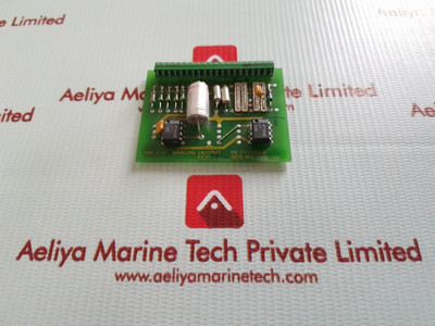 Norcontrol Analog Output Board He220265 B Eco - Weight 30 Gm Norcontrol Analog Output Board He220265 B Eco - Weight 30 Gm