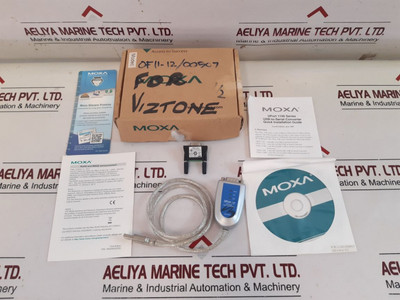 Moxa Uport 1130 Usb-to-serial Converter 1201014501100 Moxa Uport 1130 Usb-to-serial Converter 1201014501100