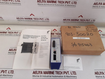 943 658-002 Rail Transceiver Hirschmann 943 658-002 Rail Transceiver Hirschmann