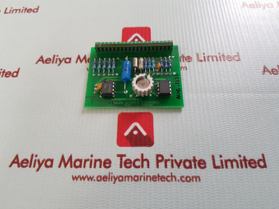 Norcontrol Nn-803.2 Analog Output Eco. He220265 B Aue-1237