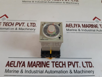 Omron H3Cr-f8 Timer 0 To 30 Min With Base