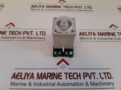 Autonics At8N Timer 0 To 5 Sec 1.5W With Socket Base