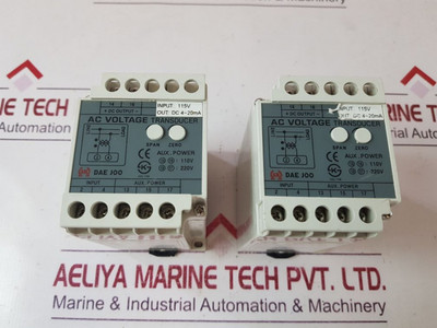 : Dt-1V-s1Aa
Ac Voltage Transducer
Daejoo