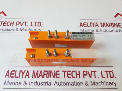 Lot Of 6X Leeds & Northrup 316569 Intrinsic Positive Barrier