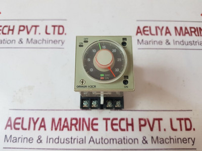 H3Cr-f8 Timer 0 To 30 Hrs With Socket Base Omron Corporation H3Cr H3Cr-f8 Timer 0 To 30 Hrs With Socket Base Omron Corporation H3Cr