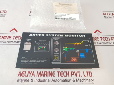 Tanabe C000997 Dryer System Monitor Board Hg800-125 (Only Cover)