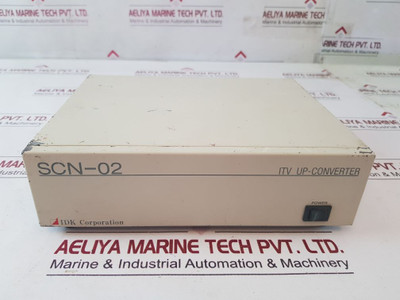 Idk Corporation Scn-02 Itv Up-converter Ac 85-132V