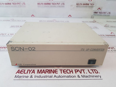 Scn-02 Itv Up-converter Ac 85-132V Idk Corporation