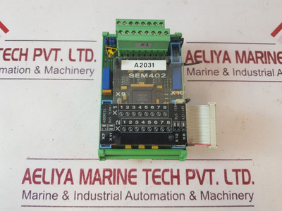 Sem 402 Module 271.138 221/A Stn Atlas Elektronik Gmbh Sem 402 Module 271.138 221/A Stn Atlas Elektronik Gmbh
