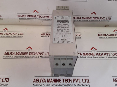 Emi 480-70 3Phase Rfi Filter Gefran Emi 480-70 3Phase Rfi Filter Gefran
