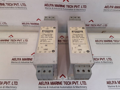 Emi 480 100 3Phase Rfi Filter S7Dga Gefran Phoenix Contact Siei Emi 480 100 3Phase Rfi Filter S7Dga Gefran Phoenix Contact Siei