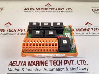 Abb Cma 133 Terminal Board 3Dde 300 413 Abb Cma 133 Terminal Board 3Dde 300 413