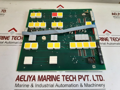 Norcontrol Na1115 Order Printer Operator Panel Ha220842 B/B/