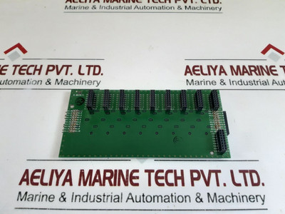 A 0620/5 Bus Backplane Pcb A 0620/5 Bus Backplane Pcb