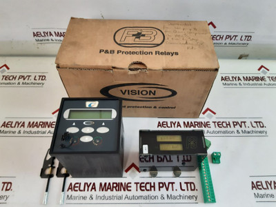 P & B Micromotor Relays Wartsila Vision Micromotor With Ct Module 5/1A