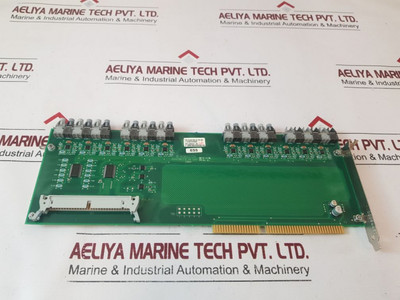 Robicon A1A461D85.00 Rev Bb Fibre Optic Link Module