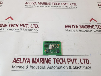 Nn-803.4 Analog Output Eco. Board He 220265 B Norcontrol Nn-803.4 Analog Output Eco. Board He 220265 B Norcontrol