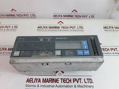 Abb Sace Pr112/P Power Circuit Breaker Trip Unit