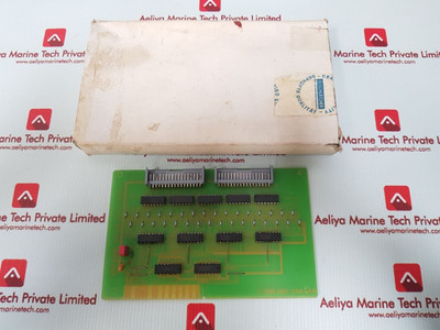 Schleicher Mda 502 PCB 4.02.200.502 Relay Automation System Schleicher Mda 502 PCB 4.02.200.502 Relay Automation System