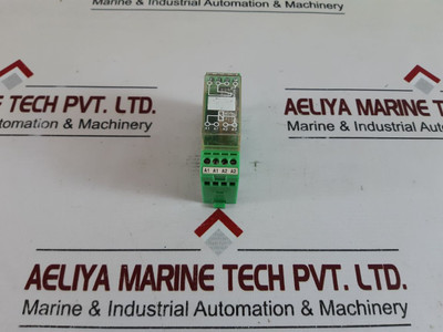 2951885 Relay Module Emg 22-rel/Ksr-24/21 Phoenix Contact