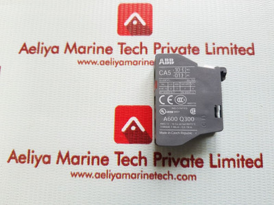6X Lot Abb Ca5-10 Aux Contact Block -3 -4 no ui= 690v~ ith 6X Lot Abb Ca5-10 Aux Contact Block -3 -4 no ui= 690v~ ith
