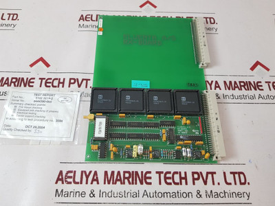 Fluenta 54 00032 Circuit Board Rx-board