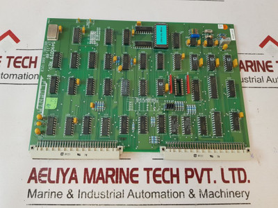 Fluenta Fgm130 Rev.01 Addressable Tx Board 5490019