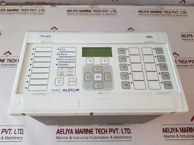 Alstom Micom P40 Agile Distance Relay Transmitter Alstom Micom P40 Agile Distance Relay Transmitter