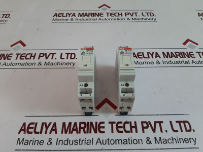 Lot Of 3X Abb Esb 20-20 Installation Contactor/Protection 20A 250V 230V 50Hz