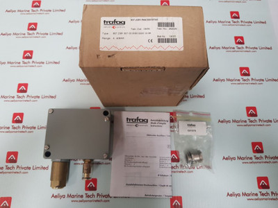 Trafag 907.2381.907 adjustable pressure switch NEW