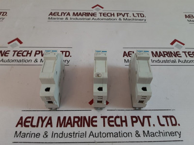 Lot Of 3X Hager L501 Fuse Holder 500V~ Lot Of 3X Hager L501 Fuse Holder 500V~