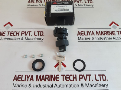 Mitsubishi 97E04-00300 Electrical Key Switch J1B1B